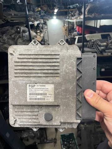 Комп'ютер двигуна 51784560 FIAT