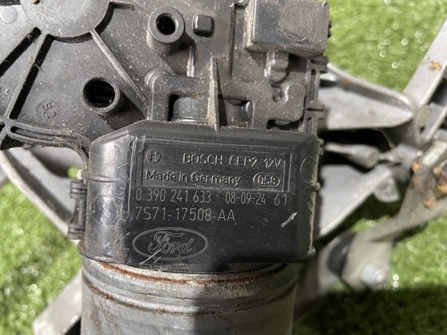 Двигун склоочисника лобового скла (трапеції) 7S7117508AA FORD