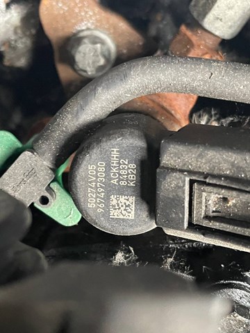 Форсунка паливна 9674973080 FORD