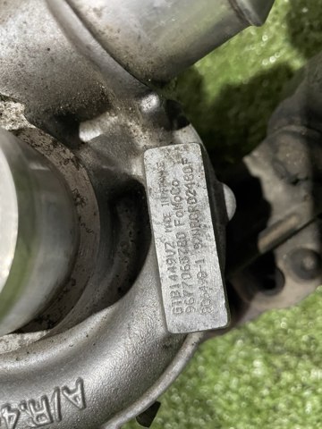 Турбокомпресор 9677063780 FORD