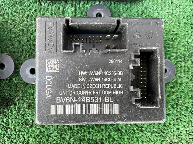 Блок комфорту передніх дверей BV6N14B531BL FORD