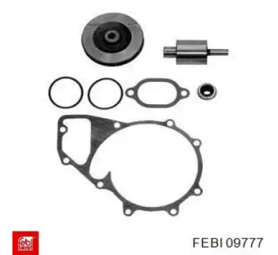 Ремкомплект водяної помпи 09777 FEBI