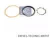 Ремкомплект задньої маточини 490707 DIESEL TECHNIC