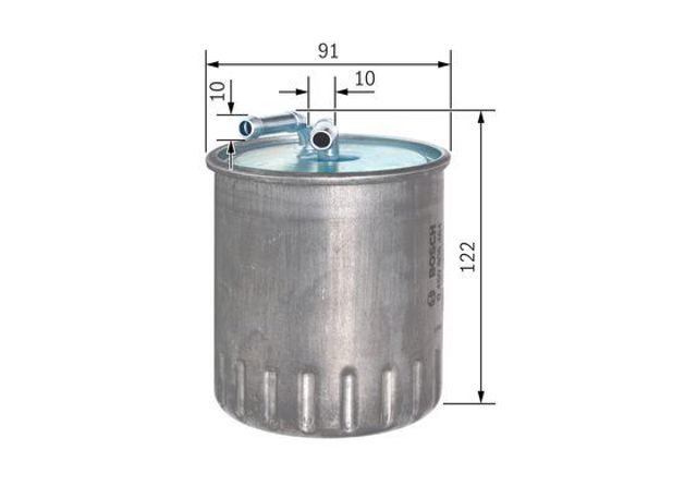 Фільтр-відстійник палива грубої очистки 0450906464 BOSCH