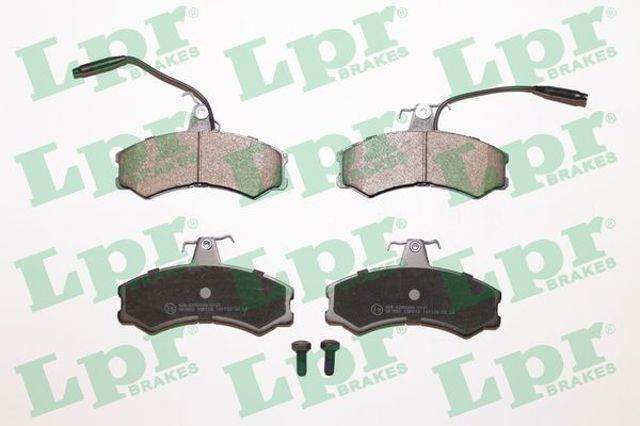 Передні гальмівні колодки 05P012 LPR