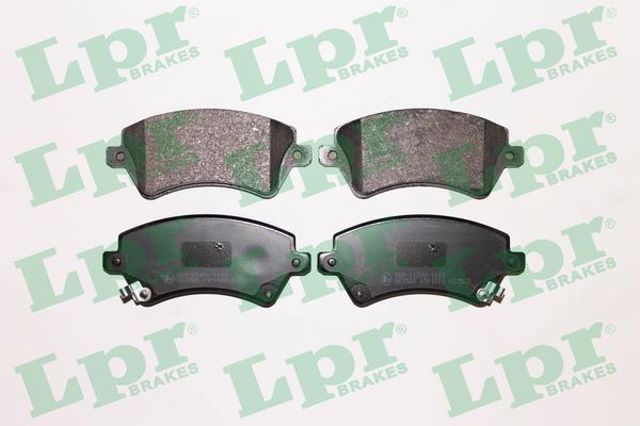 Тормозні колодки 05P1002 LPR