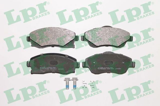 Колодки передні 05P1004 LPR