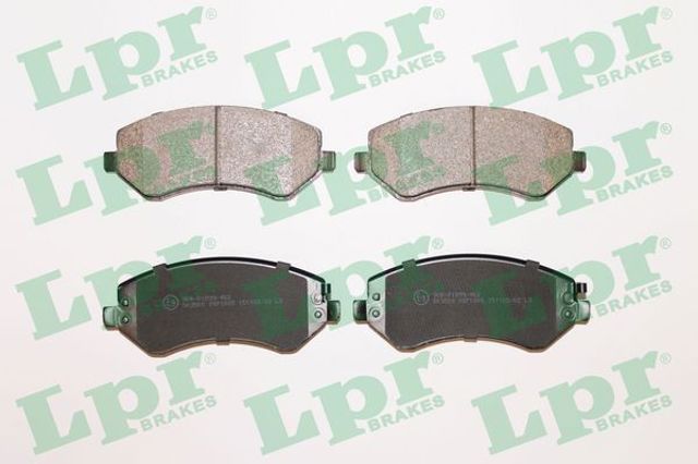 Колодки передні 05P1005 LPR