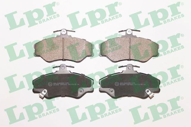 Передні гальмівні колодки 05P1009 LPR