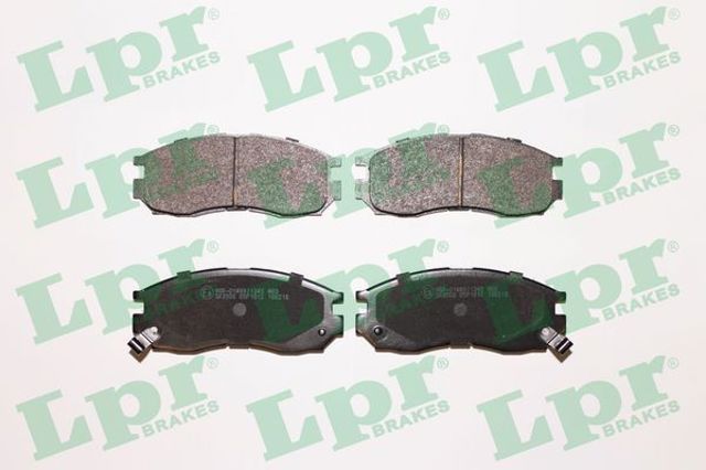 Гальмівні колодки 05P1012 LPR