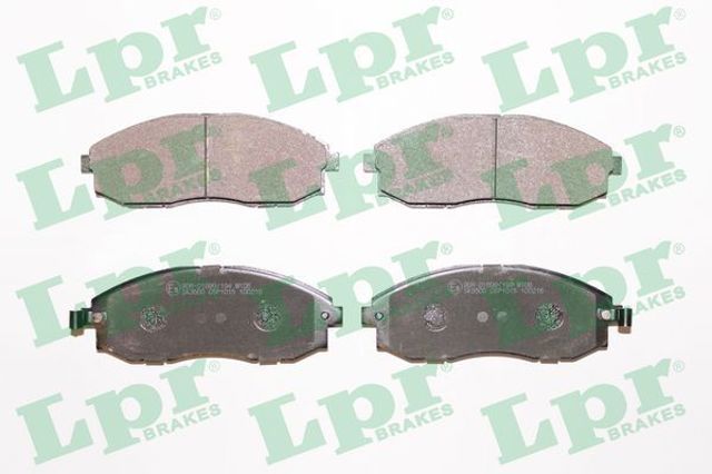 Дискові гальма 05P1015 LPR