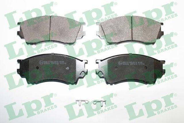 Дискові гальма 05P1019 LPR