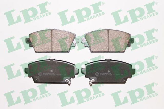 Колодки передні 05P1036 LPR