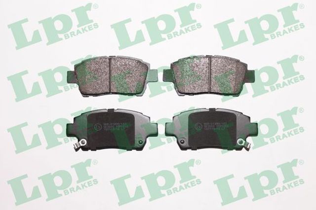 Тормозні колодки 05P1062 LPR