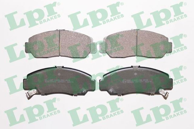 Гальмівні колодки 05P1071 LPR
