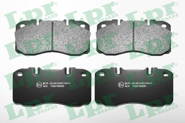 Колодки передні 05P1164 LPR