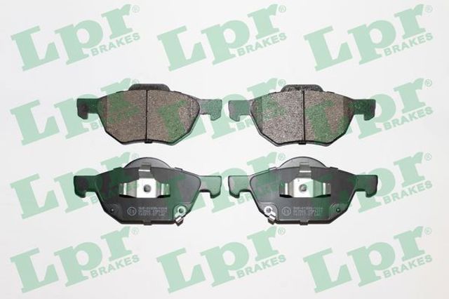Тормозні колодки 05P1211 LPR