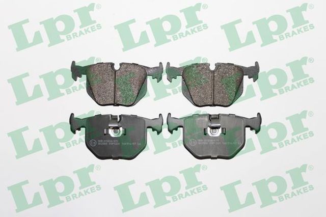 Задні колодки 05P1231 LPR