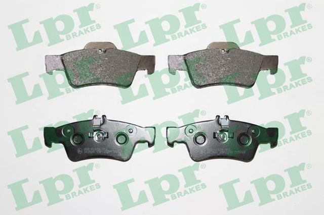 Задні гальмівні колодки 05P1232 LPR