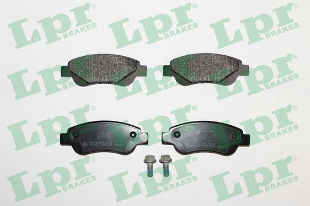 Передні гальмівні колодки 05P1235 LPR