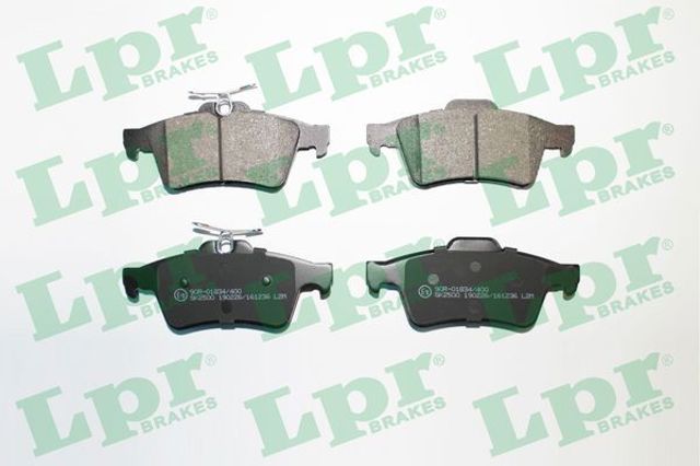 Задні колодки 05P1236 LPR