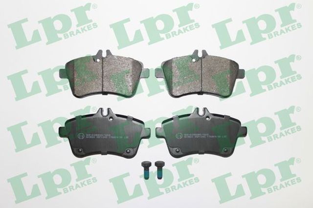 Колодки гальмівні передні, дискові 05P1243 LPR