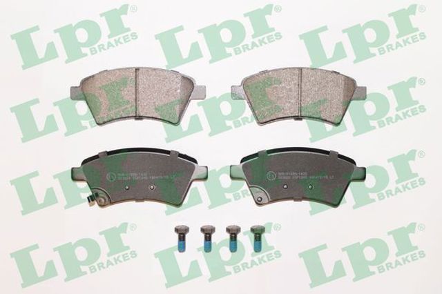 Гальмівні колодки 05P1245 LPR
