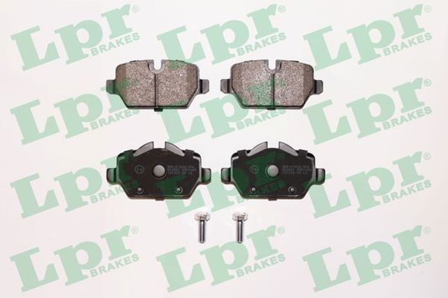 Задні дискові колодки 05P1249 LPR