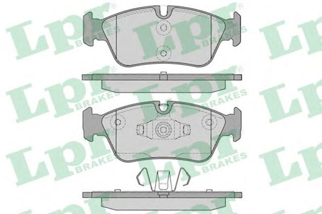 Гальмівні колодки 05P1250 LPR