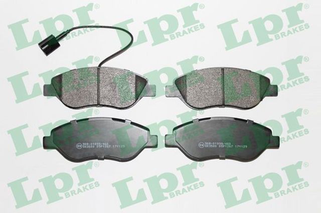 Тормозні колодки 05P1267 LPR