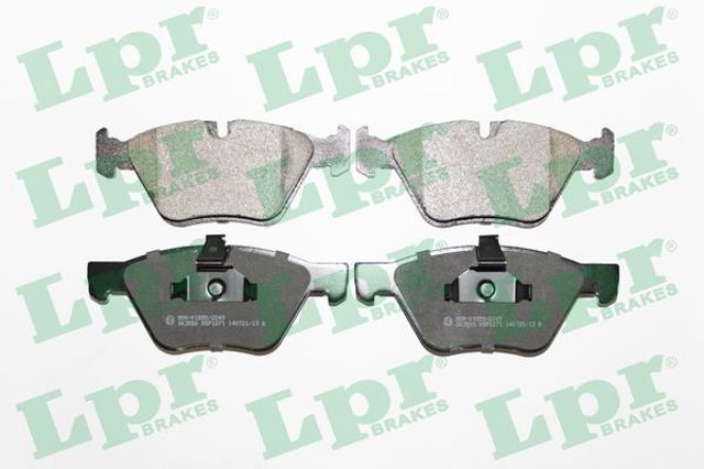 Колодки гальмівні дискові комплект 05P1271 LPR