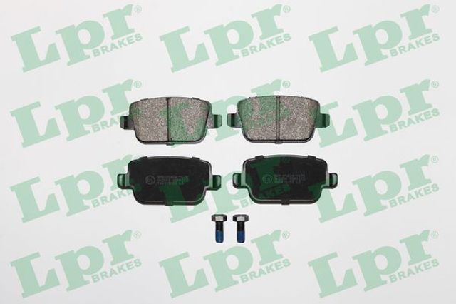 Задні дискові колодки 05P1272 LPR