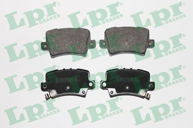 Колодки гальмівні задні, дискові 05P1273 LPR