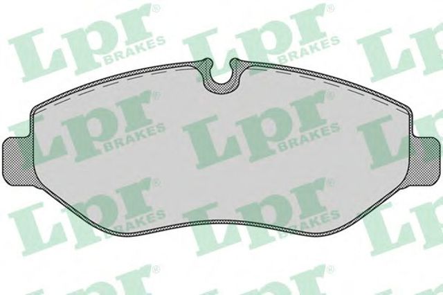 Колодки гальмівні передні, дискові 05P1275 LPR