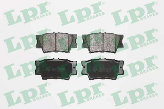 Задні колодки 05P1281 LPR