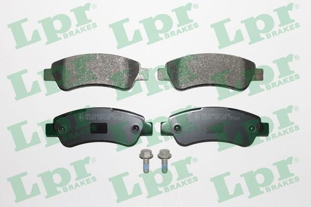 Задні гальмівні колодки 05P1289 LPR