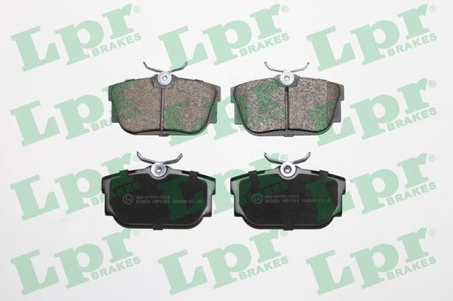 Колодки гальмівні задні, дискові 05P1303 LPR