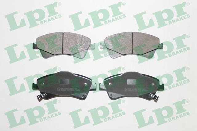 Передні гальмівні колодки 05P1313 LPR