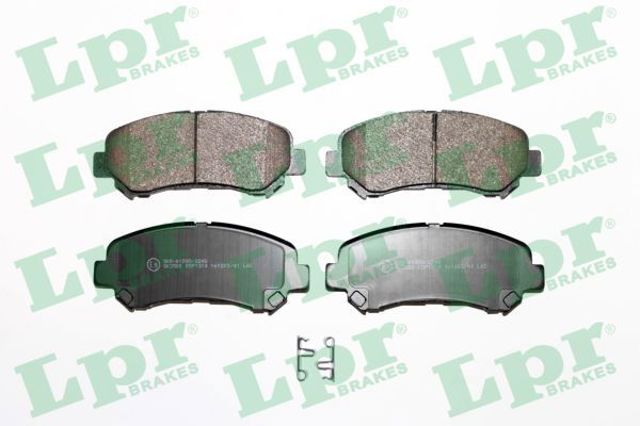 Колодки передні 05P1314 LPR