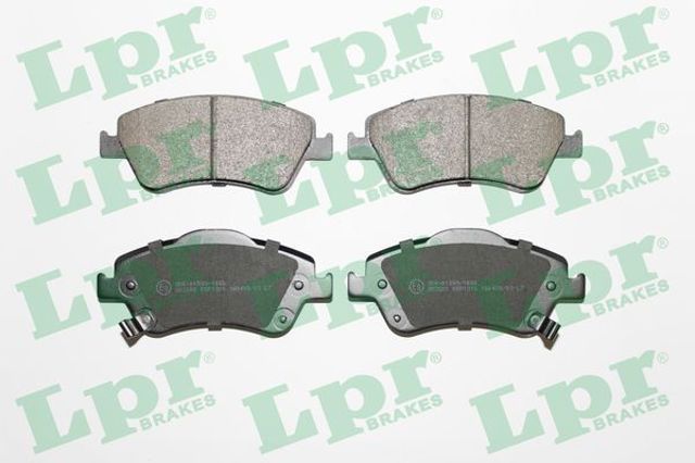 Тормозні колодки 05P1316 LPR