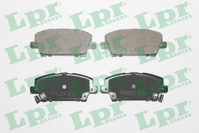 Гальмівні колодки 05P1317 LPR