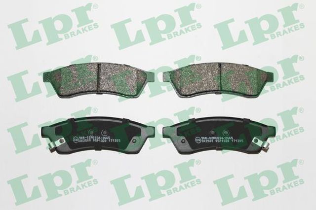 Колодки на гальмо задній дисковий 05P1320 LPR