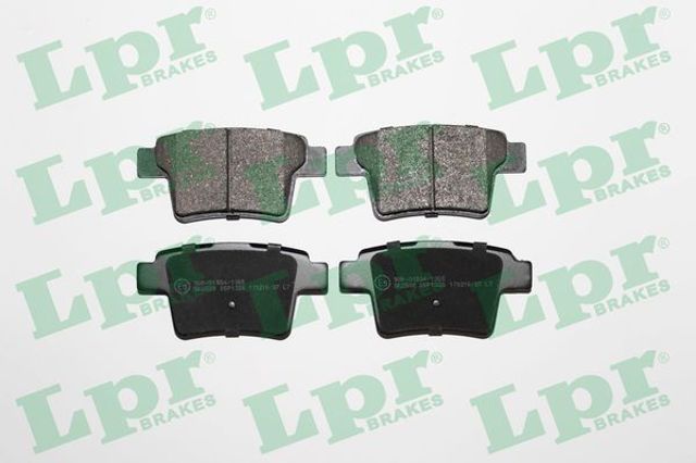 Колодки на гальмо задній дисковий 05P1326 LPR