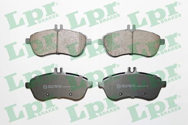 Дискові гальма 05P1340 LPR