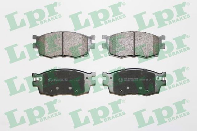 Гальмівні колодки 05P1345 LPR