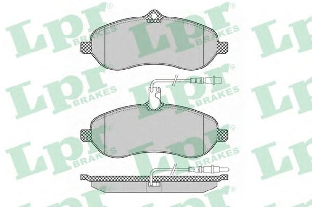 Дискові гальма 05P1348 LPR