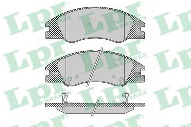 Дискові гальма 05P1349 LPR