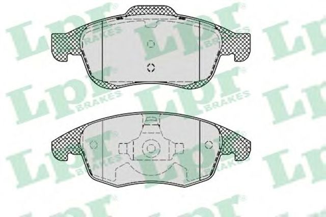 Гальмівні колодки 05P1351 LPR