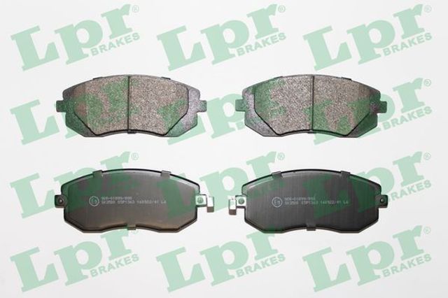 Передні гальмівні колодки 05P1363 LPR