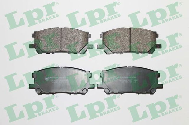 Колодки передні 05P1368 LPR